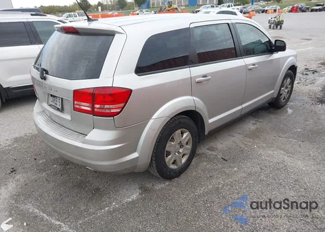 2012 Dodge Journey Se/Avp из США, поврежденный, VIN 3C4PDCAB8CT239534